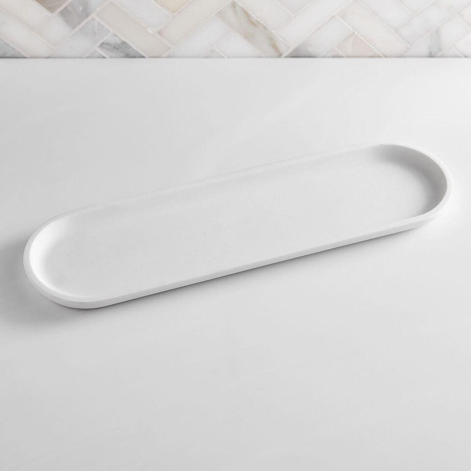 Modern Resin Stone Bath Accessories West Elm United Kingdom